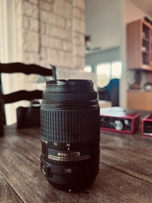 Nikon AF-S NIKKOR 5-300MM Camera Lens - Image 1 of 4