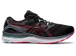 ASICS GEL Nimbus 23 Uomo Running Walking Trainer UK:10 EU:45 US:11 28,5 CM - Foto 1 di 7