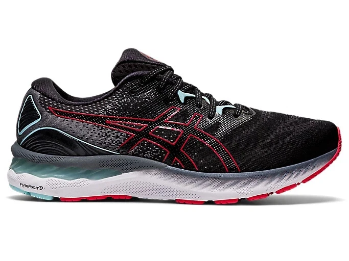 ASICS GEL Nimbus 23 Uomo Running Walking Trainer UK:10 EU:45 US:11 28,5 CM - Immagine 1 di 4