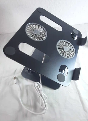 Flexibler Laptop Stand mit RGB Fan (USB-C) - Bild 1 von 4