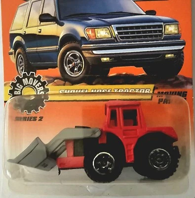 MATCHBOX  SHOVEL NOSE TRACTOR #13/75 BIG MOVERS  NIP L25 - Image 1 of 2