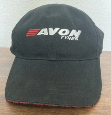 Бейсболка Avon шины шины кепка с ремешком сзади логотип британского флага автомобили для автоспорта - Изображение 1 из 4