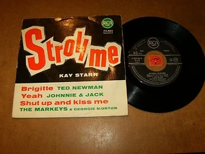 VARIOUS ARTISTS - STROLL ME - EP FRENCH RCA 75463   / LISTEN - ROCK JAZZ POPCORN - Bild 1 von 2