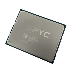 AMD EPYC 7232P 8 cœurs 3,1 GHz SP3 serveur CPU 120W TDP 32 Mo cache processeur - Photo 1/4