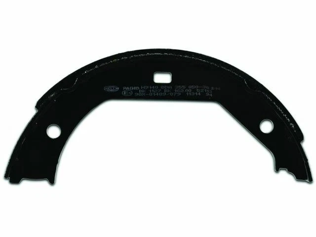 Juego de zapatas de freno de estacionamiento traseras Pagid Hella Pagid para BMW 528i 1997-2000 E39 89VKMG Foto 1 de 1