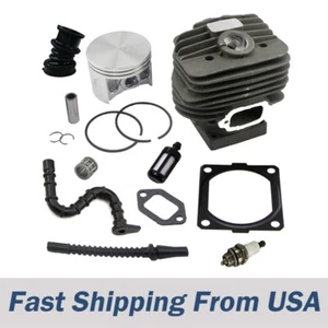USA Holzfforma 56mm Big Bore Cylinder Piston Kit Fuel Gas line For ST MS660 066 - Picture 1 of 1