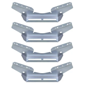 (4) Soporte de ala de pontón soporte de litera bote remolque pontón soporte de ala en V - Imagen 1 de 8