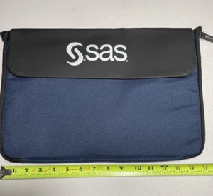 SAS Gemline Nylon Dokument Pendler Mobil Büro Laptop Tisch Hülle Tasche 15" - Bild 1 von 23