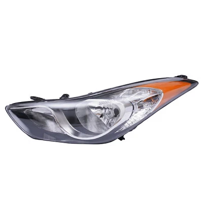 Headlight Assembly Headlamp Left Driver Side fits for 2011-2013 Hyundai Elantra Foto 1 de 4