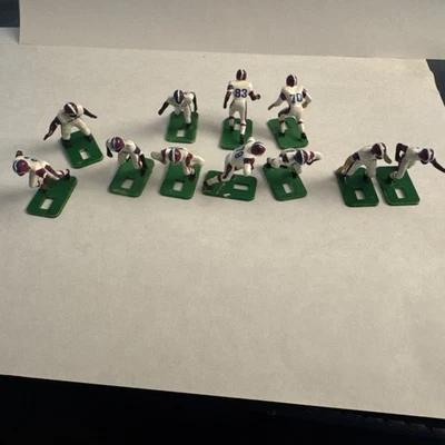 NFL De Colección Haití Tudor Buffalo Bills Todo Blanco Electrónico Jugador de Fútbol Negro Sh Foto 1 de 4