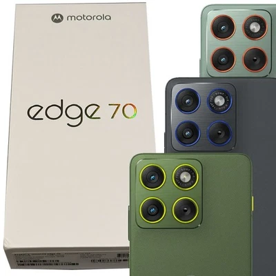 Motorola edge 70 5G (XT2601-2) 512GB + 12GB RAM 6.67" Android 16 GSM Unlocked - Image 1 of 4