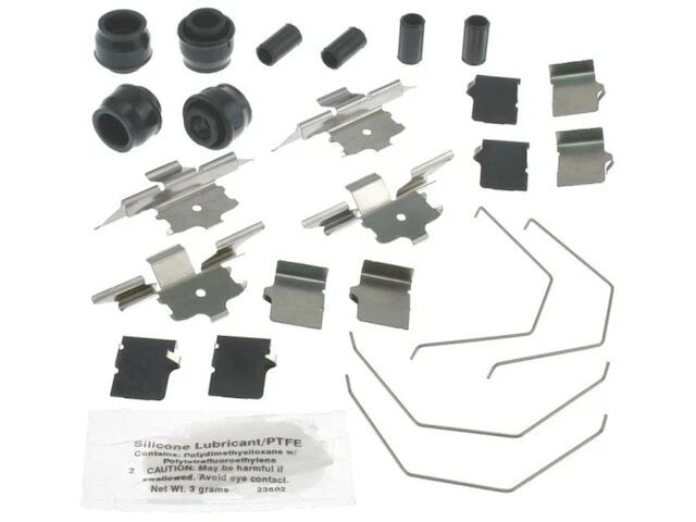 Front Brake Hardware Kit For 2006 Lincoln Zephyr HW976DB OEF3 -- Complete Kit - Image 1 of 1