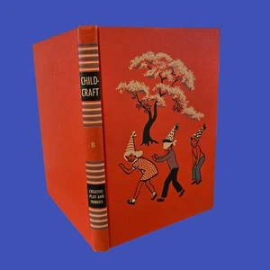 Childcraft 1954 Vol 8 Creative Play and Hobbies Classic Clean Fun Before Screens - Picture 1 of 24