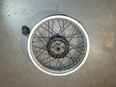 Honda Xl250R Xl 250 R 1982 1983 rueda trasera buje freno tambor radios OEM 82 83 Foto 1 de 4