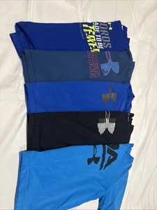 Lot of 5 Boys Under Armour Tshirts Size Small/Medium - Picture 1 of 12