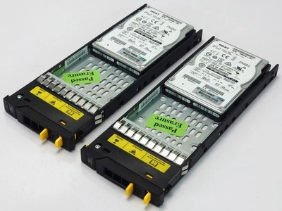 2x HP HPE HGST 900GB 10k SAS HDD SFF 2,5'' Storage 697389 702505-001 3Par - Bild 1 von 4