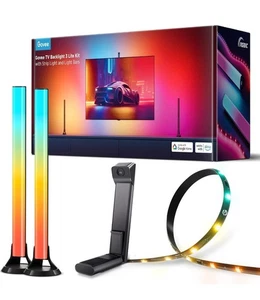 Govee TV Backlight 3 Lite Kit, 11.8ft RGBICW Wi-Fi TV LED Strip Lights for 55-65 - Picture 1 of 5