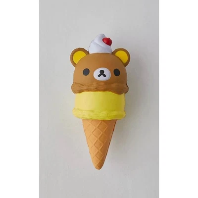 Rilakkuma Gelato Squishy Giocattolo NUOVO SIGILLATO Urban Outfitters Sanrio - Immagine 1 di 4