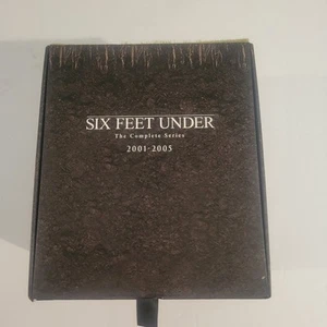 Six Feet Under The Complete Series 2001-2005 DVD - Picture 1 of 4