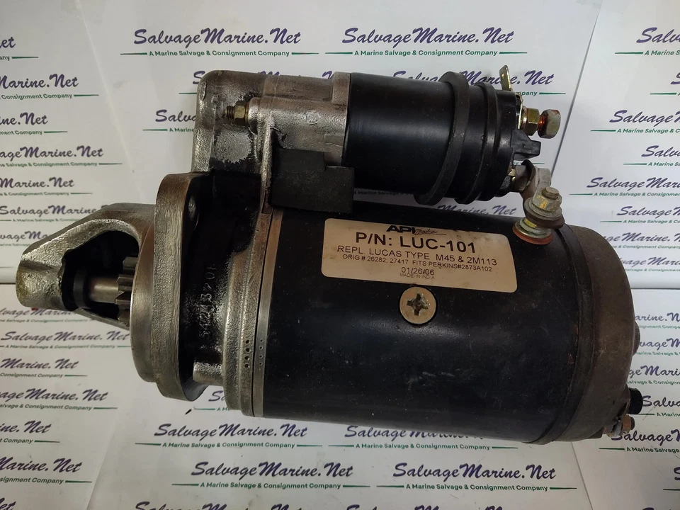 API Marine Starter - LUC-101 - Image 1 of 1