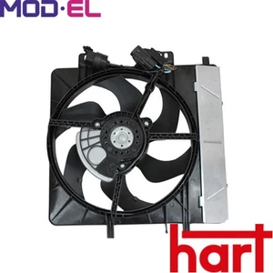 FAN RADIATOR 624 019 FOR CITROËN C3/Pluriel C2/ENTERPRISE PEUGEOT 1007 1.1L 4cyl - Picture 1 of 6