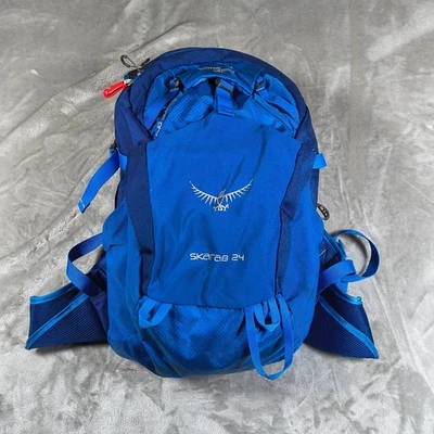 Osprey Skarab 24 Backpack  S M 41 48cm Hiking Hydration Hydraulics Day Pack Bag - Image 1 of 4