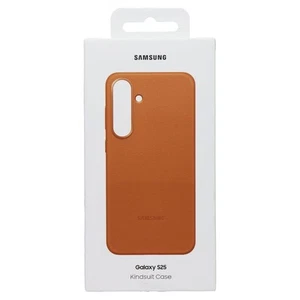 Samsung Official Kindsuit Case for Galaxy S25 - Camel - Picture 1 of 3