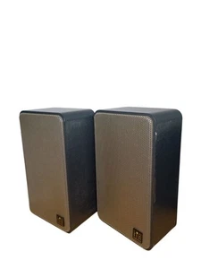 Grundig Hifi Box 306 Compact 2 Boxen 35W 4Ohm Schwarz 2 Pin Din Made İn Germany - Bild 1 von 7