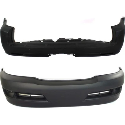 Bumper Cover Fascias Set of 2 Front & Rear for Lexus GX470 2003-2009 Pair — 第 1/4 张图片