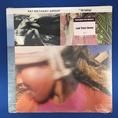 SEALED PAT METHENY GROUP Still Life (Talking) 1987 vinyl LP HYPE Sticker GEFFEN - Image 1 of 2