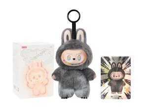 POP MART THE MONSTERS (LABUBU) Big into Energy Series Peluche Colgante ID (Secreto) - Imagen 1 de 1