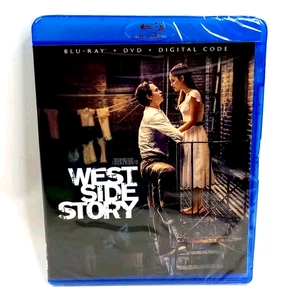 West Side Story (Blu-ray + DVD) Brand New Sealed - Imagen 1 de 1