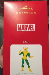 2021 Hallmark Keepsake Marvel Comics Loki Ornament NIB NEW IN BOX - Bild 1 von 3