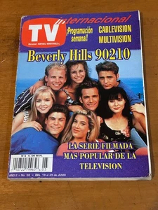 BEVERLY HILLS 90210 Cover 1993 TV GUIDE MEXICO EDITION Shannen Doherty - Picture 1 of 1