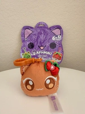 Aphmau MeeMeows Mystery Plush Clip-On Christmas Claire's Exclusive - YOU PICK - Image 1 of 3