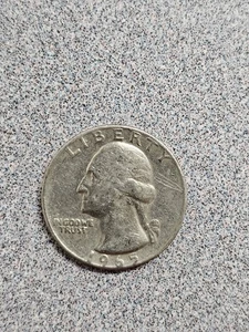 1965 USA Washington Quarter Münze OHNE Münzzeichen USA Geld - Bild 1 von 2