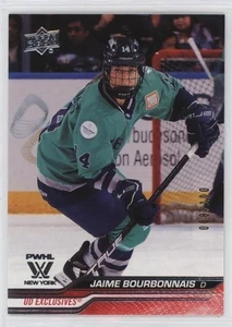 Jaime Bourbonnais 2024 Upper Deck PWHL First Edition Exclusives /100 #48 RC - Bild 1 von 2