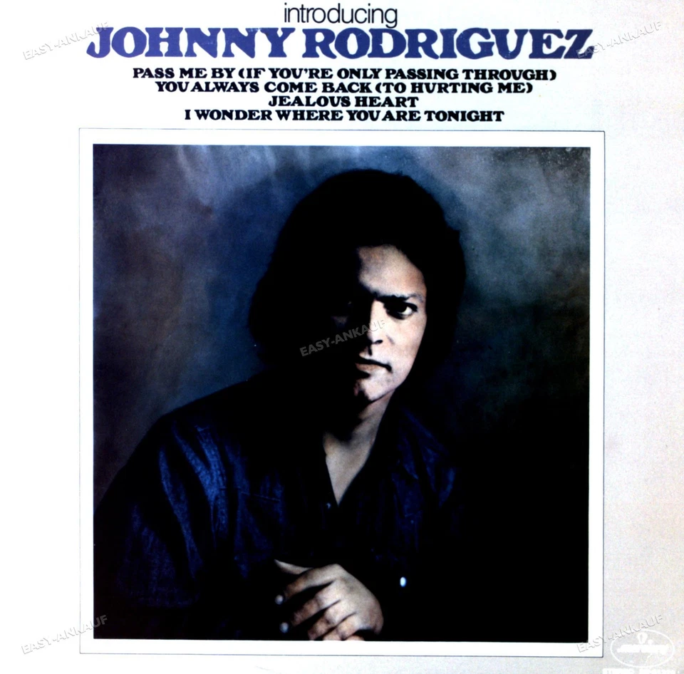 Johnny Rodriguez - Introducing Johnny Rodriguez LP (VG+/VG+) '* - Image 1 of 1