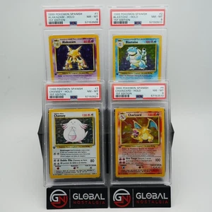 1st Edition Complete Base Set Spanish 1999 All PSA Graded 102/102 AVG Grade 8.71 - Picture 1 of 15