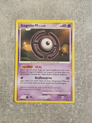 Pokémon Karte • Icognito H • Diamant & Perl Set   - Epische Begegnungen • 29/106 - Bild 1 von 4