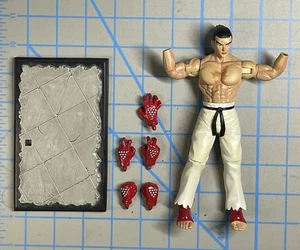 Tekken Tag Tournament Kazuya Mishima Actionfigur Epoch Co Namco Vintage - Bild 1 von 7