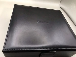 Calvin Klein Faux Leather Box Originally For Eternity For Men - Picture 1 of 7