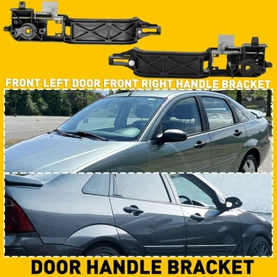 Soporte de manija de puerta lateral derecha delantera derecha derecha para Ford Focus 2000 2001 2002 2003 2004-07 Foto 1 de 4