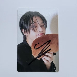 Ateez - Wooyoung autographed photocard, hand signes personally Sad Potato PC - Picture 1 of 13