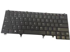 Dell Latitude E5420 E6220 E6230 E6320 E6420 E6430 Laptop Keyboard 08G016 8G016 - Picture 1 of 7