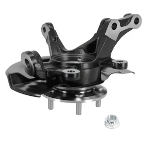 Driver Side Steering Knuckle For Honda CR-V 2.4L 2007-2009 45255STKA00 Front - Picture 1 of 12