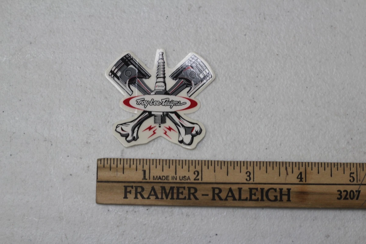 Preços baixos em Adesivos e decalques de bicicleta Troy Lee