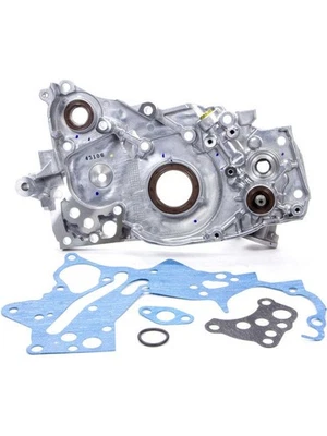 Melling Oil Pump Wet Sump Internal Standard Volume Mitsubishi 4-Cylinder (M198) - Image 1 of 4