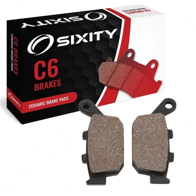 Rear Ceramic Brake Pads 2015 Suzuki GW250 Set Full Kit L4 L5 Complete ns - Image 1 of 4