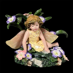 Boyds Bears Friends Violetta Faeriegaze Pausa y Reflejo 36110 Wee Folkstone - Imagen 1 de 9